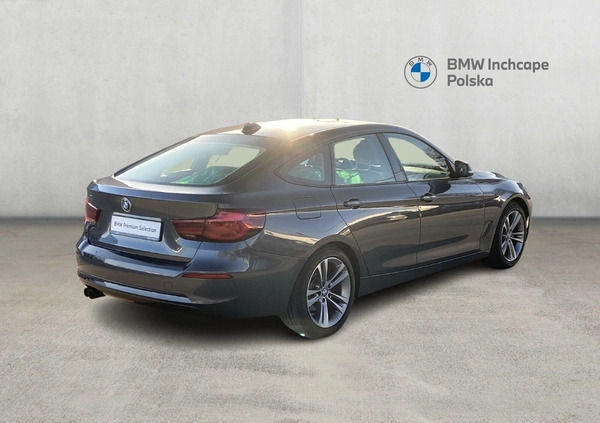 BMW 3GT cena 97900 przebieg: 102768, rok produkcji 2019 z Kąty Wrocławskie małe 172